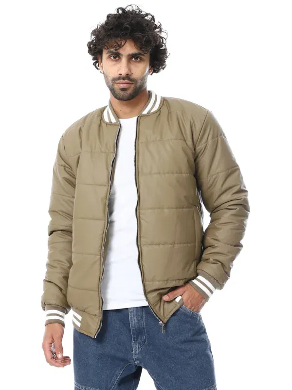 Coup Collection - Baseball Windproof Seasonal Men's Jacket
