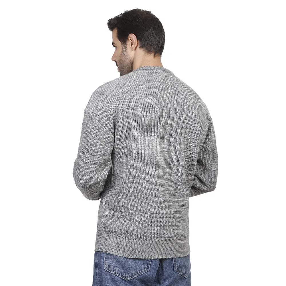 Coup Collection - Men’s Cutting Crew Neck Sweater Coup Collection - Men’s Cutting Crew Neck Sweater - Image 2