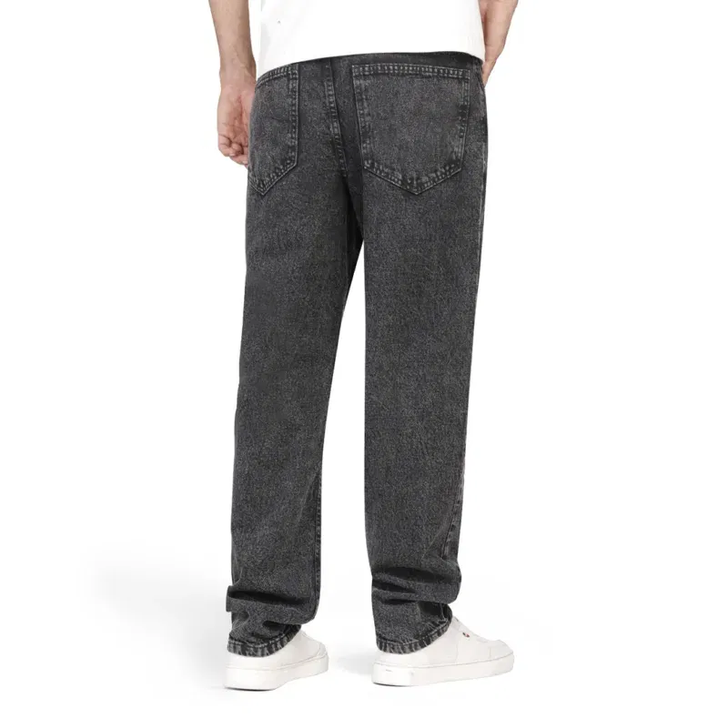 Coup – Men's Wide-Leg Jeans with Pockets - Image 2