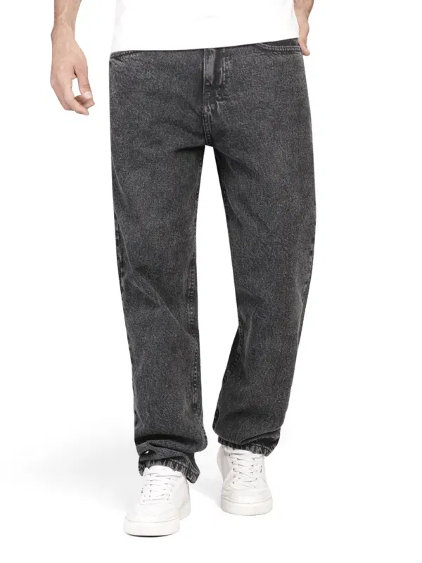 Coup – Men's Wide-Leg Jeans with Pockets
