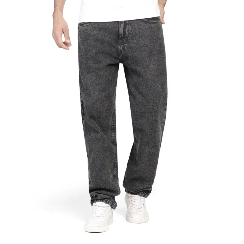 Coup – Men's Wide-Leg Jeans with Pockets