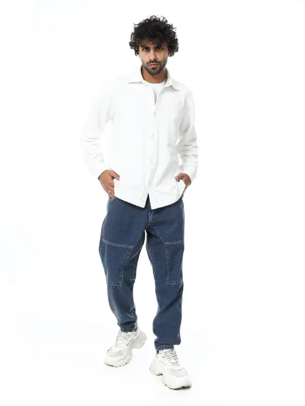 Coup Collection - Men's Pocket Baggy Trousers