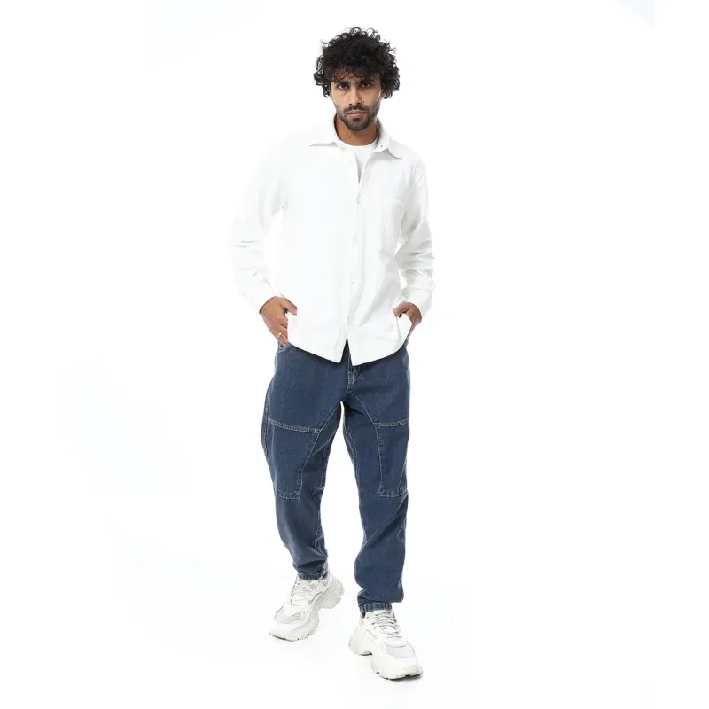 Coup Collection - Men's Pocket Baggy Trousers