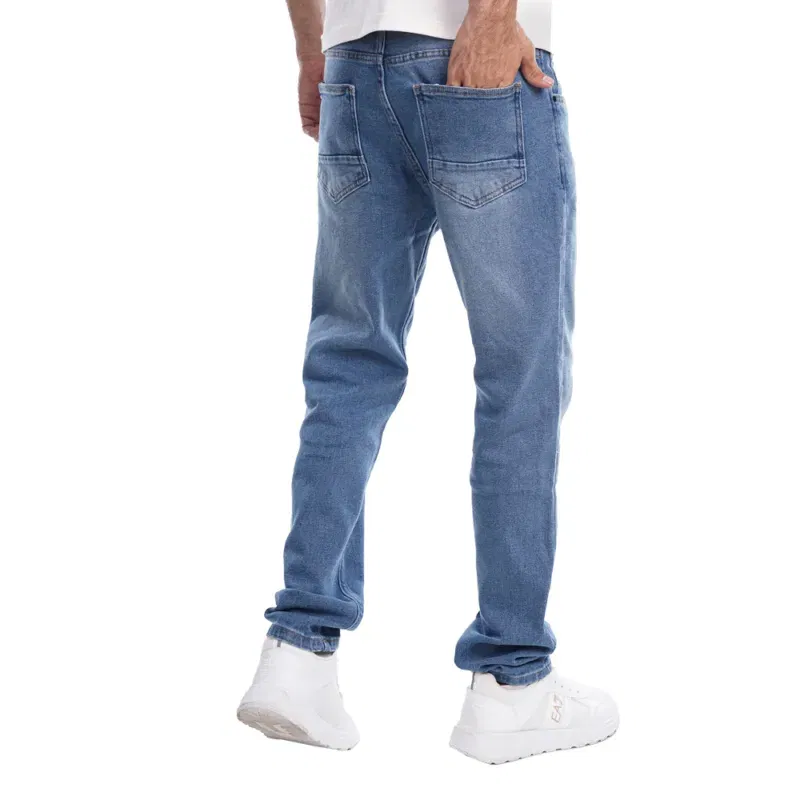 Coup Collection - Straight Fit Jeans Trousers - Image 2
