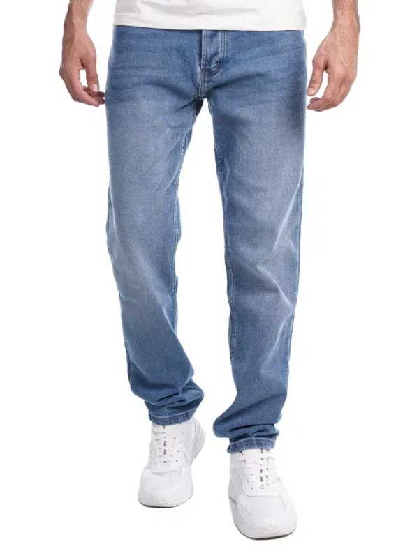 Coup Collection - Straight Fit Jeans Trousers
