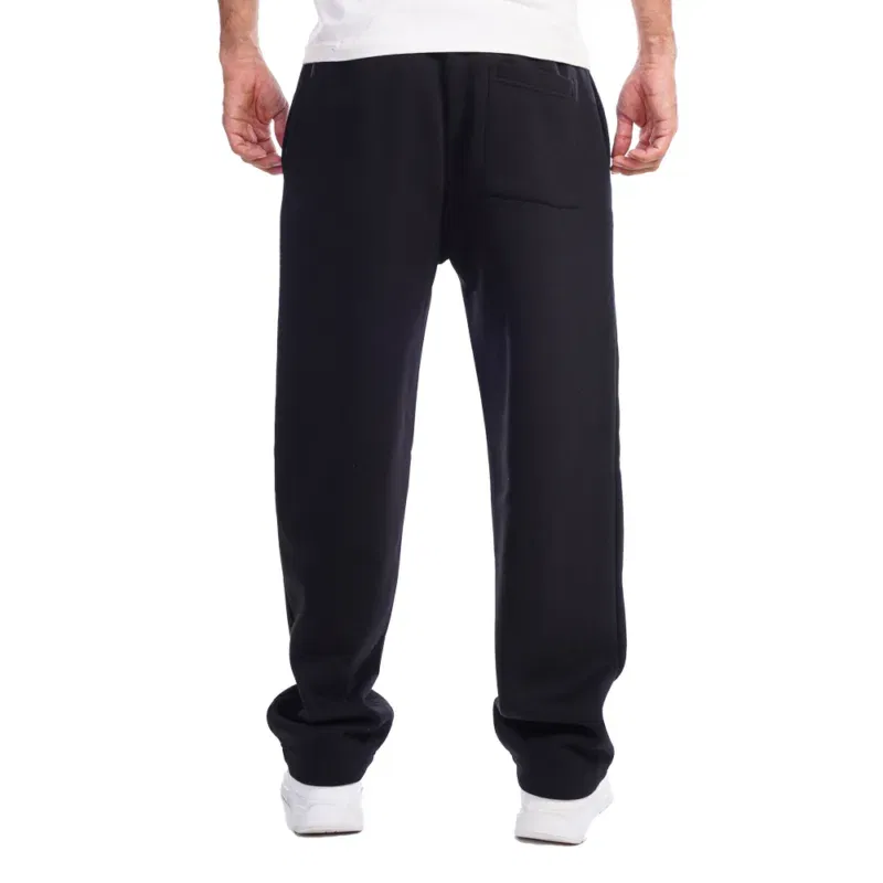Coup Collection - Men's Comfortable Cotton Trousers, Wide Leg - Image 2