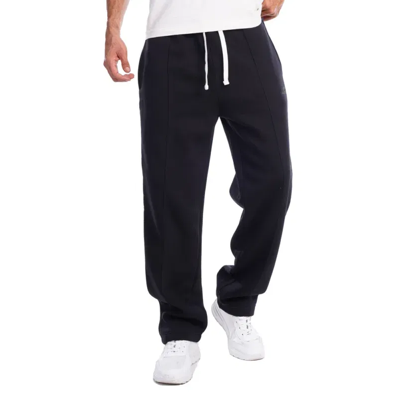 Coup Collection - Men's Comfortable Cotton Trousers, Wide Leg