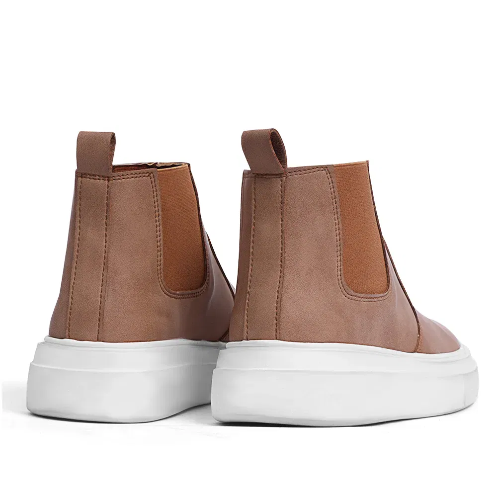 Perfect shape And Material same picture Men's Winter Half Boots Perfect shape And Material same picture  Men's Winter Half Boots - Image 2
