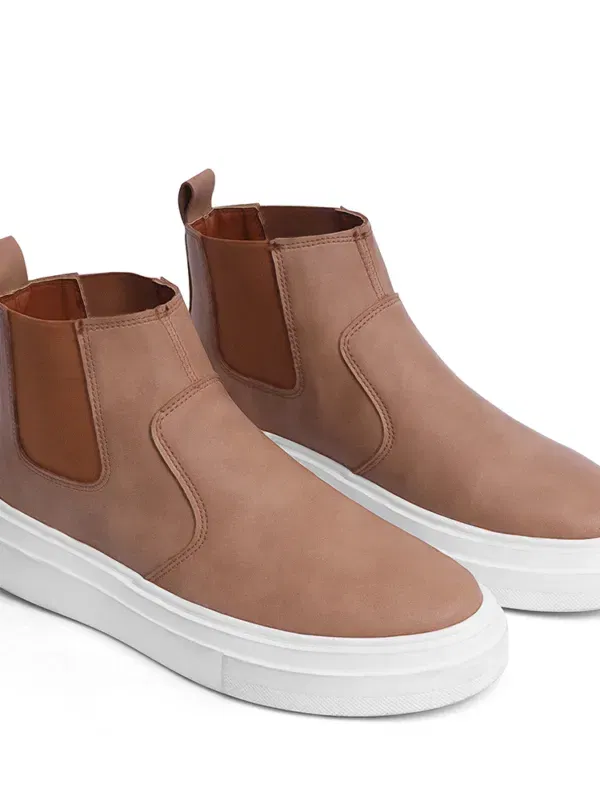 Perfect shape And Material same picture  Men's Winter Half Boots