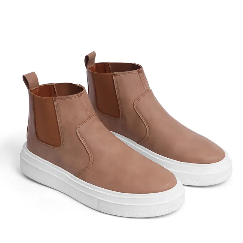 Perfect shape And Material same picture  Men's Winter Half Boots