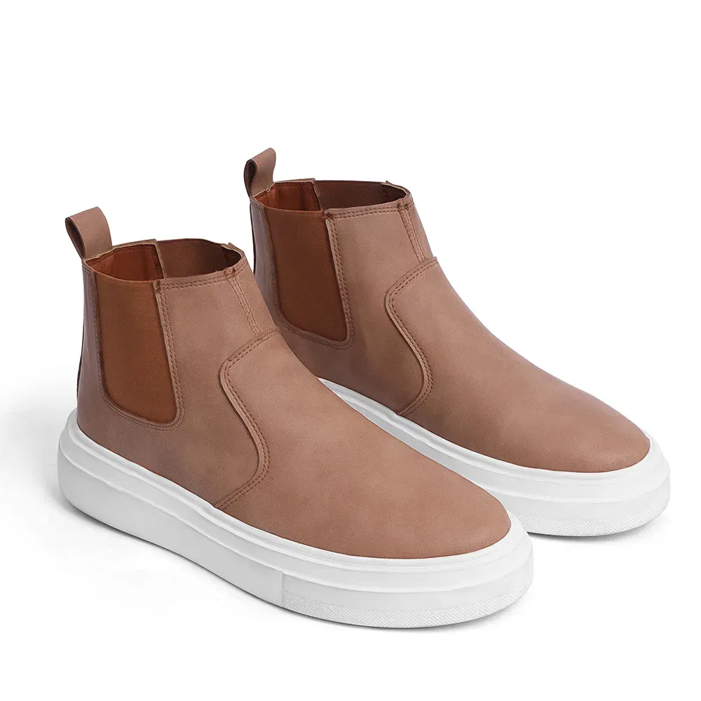 Perfect shape And Material same picture Men's Winter Half Boots Perfect shape And Material same picture  Men's Winter Half Boots