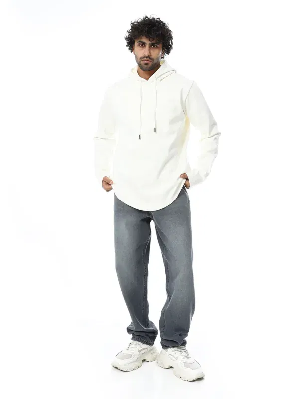 Coup Collection – Men’s Hooded Plain Sweatshirt