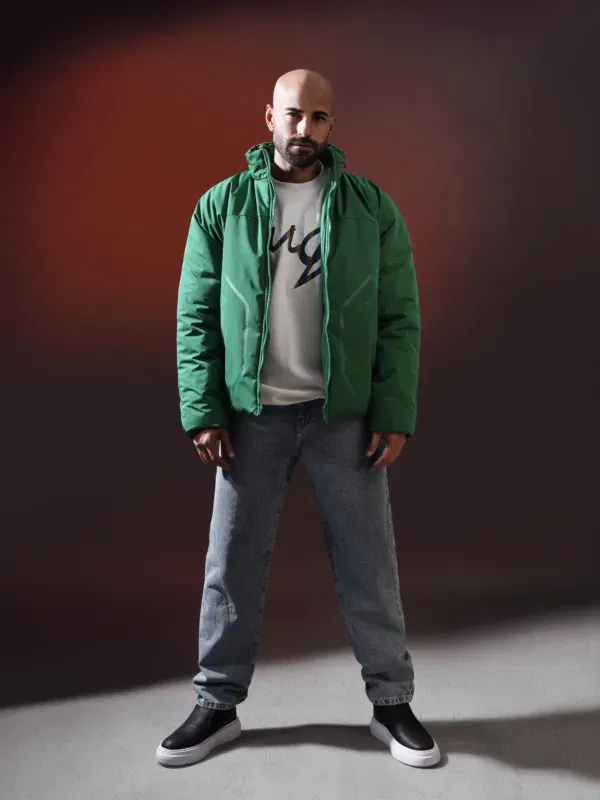 Winter Collection  - Waterproof Jacket With Pockets And Zippers