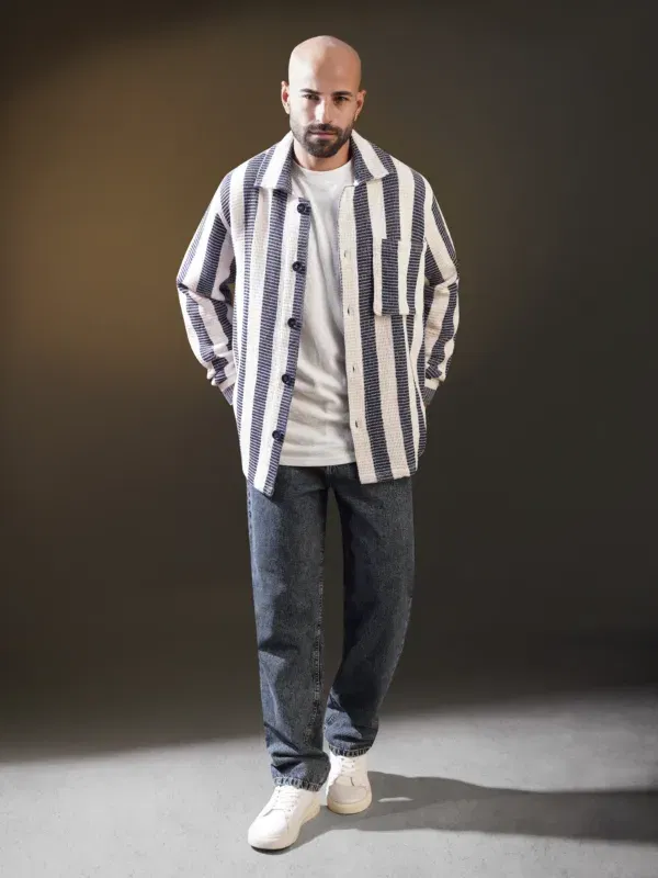 Coup Collection - Limted Edition - Oversize Linen shirt