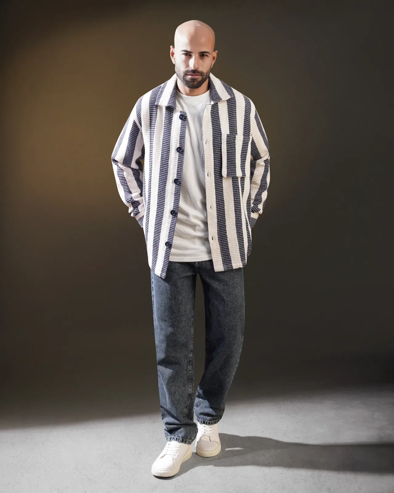 Coup Collection - Limted Edition - Oversize Linen shirt Coup Collection - Limted Edition - Oversize Linen shirt