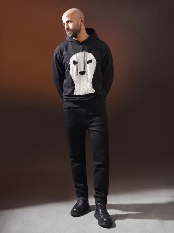 Coup - Masked Hooded Sweatshirt