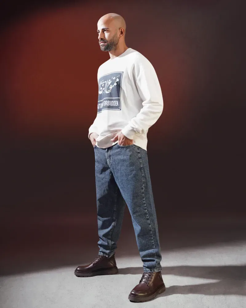Coup - Men’s Waiting Is Forbidden Sweatshirt - Image 2