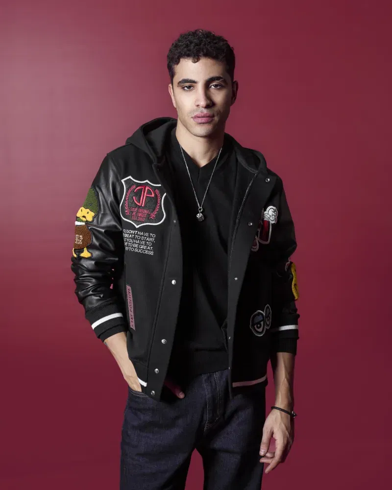 Coup Collection - Street Fashion Casual And Stylish College Jacket For Men's Daily Use