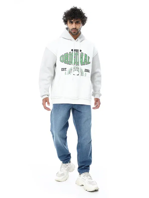 Coup -  Men's Loose Fit Jeans Elastic Jeans with Belt