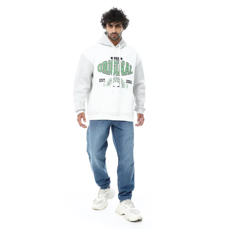 Coup -  Men's Loose Fit Jeans Elastic Jeans with Belt