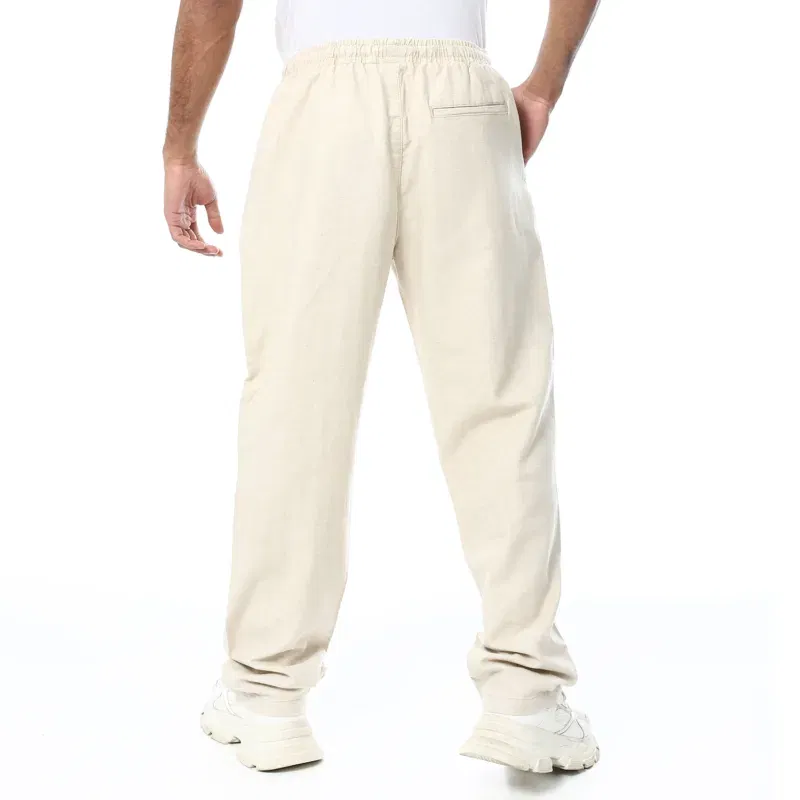 Coup - Men's Wide Leg Loose Fit and Comfortable Trousers - Image 2