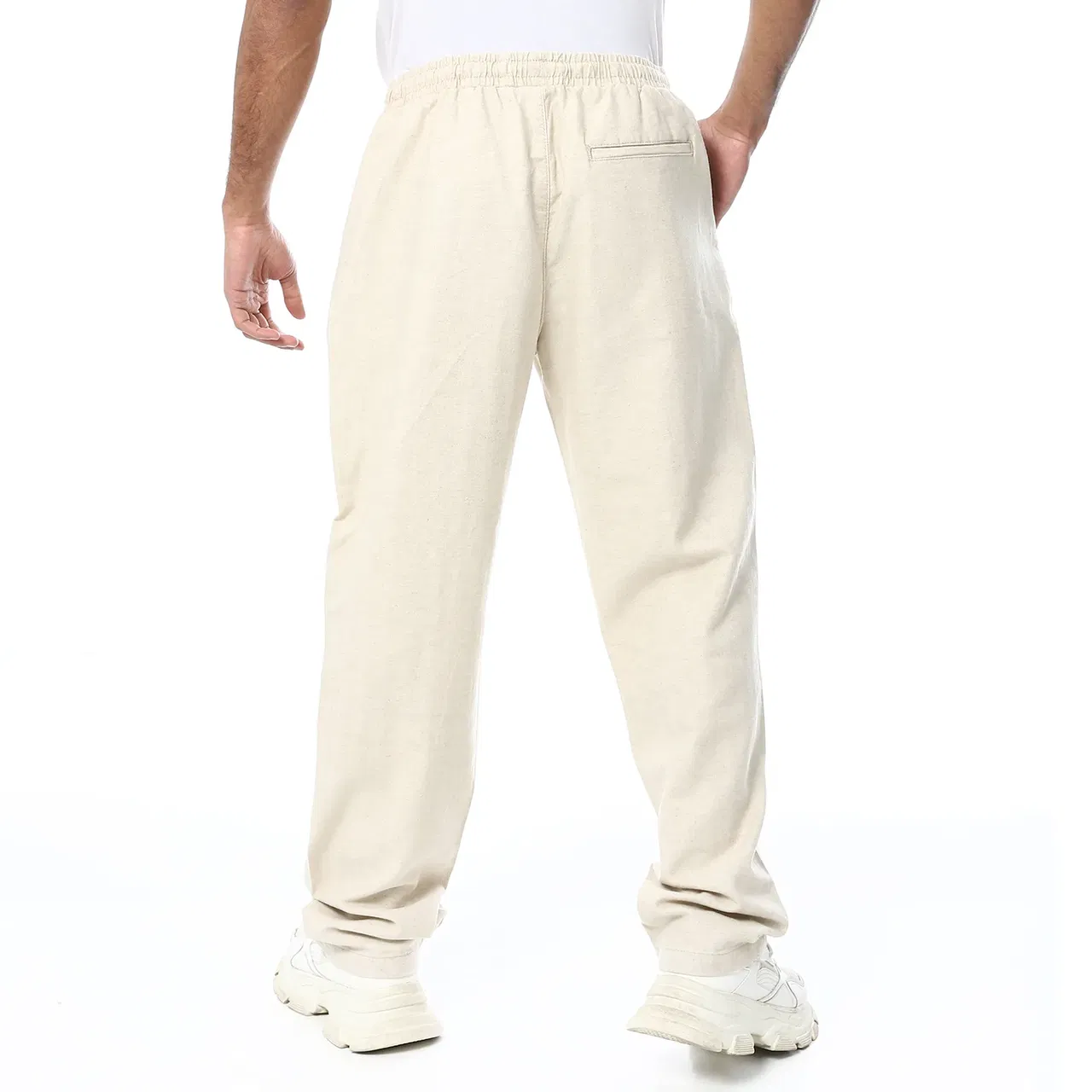 Coup - Men's Wide Leg Loose Fit and Comfortable Trousers Coup - Men's Wide Leg Loose Fit and Comfortable Trousers - Image 2