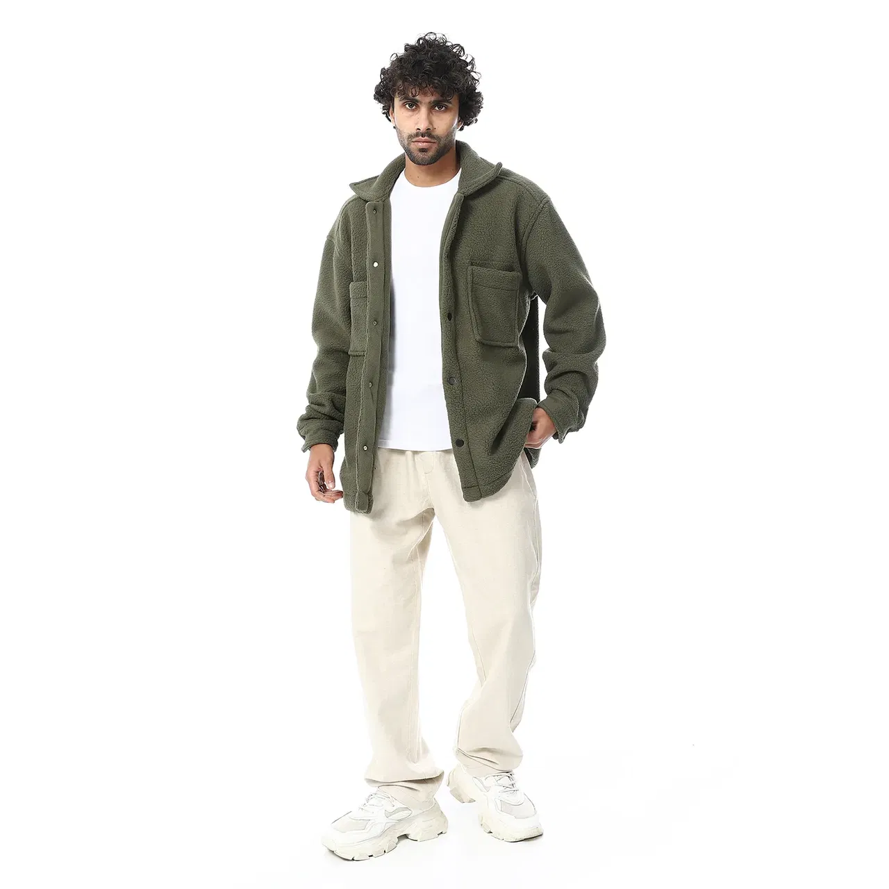 Coup - Men's Wide Leg Loose Fit and Comfortable Trousers Coup - Men's Wide Leg Loose Fit and Comfortable Trousers