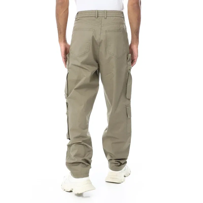 Coup - Men's Cargo Pocket Baggy Pants - Image 2