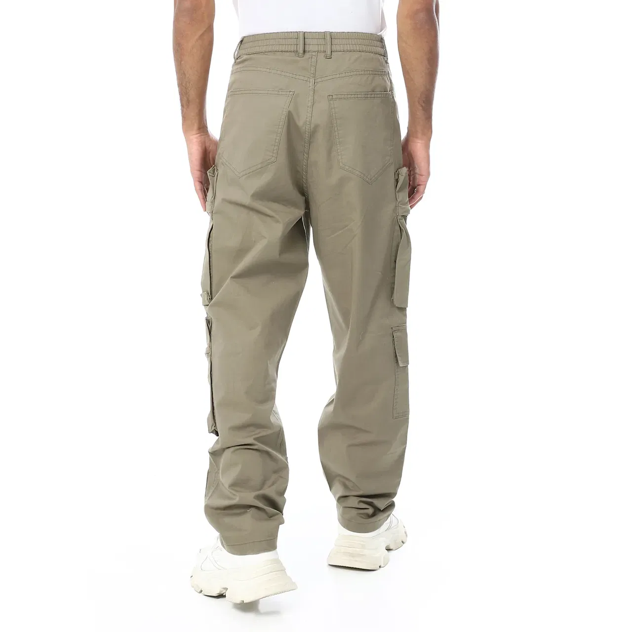Coup - Men's Cargo Pocket Baggy Pants Coup - Men's Cargo Pocket Baggy Pants - Image 2