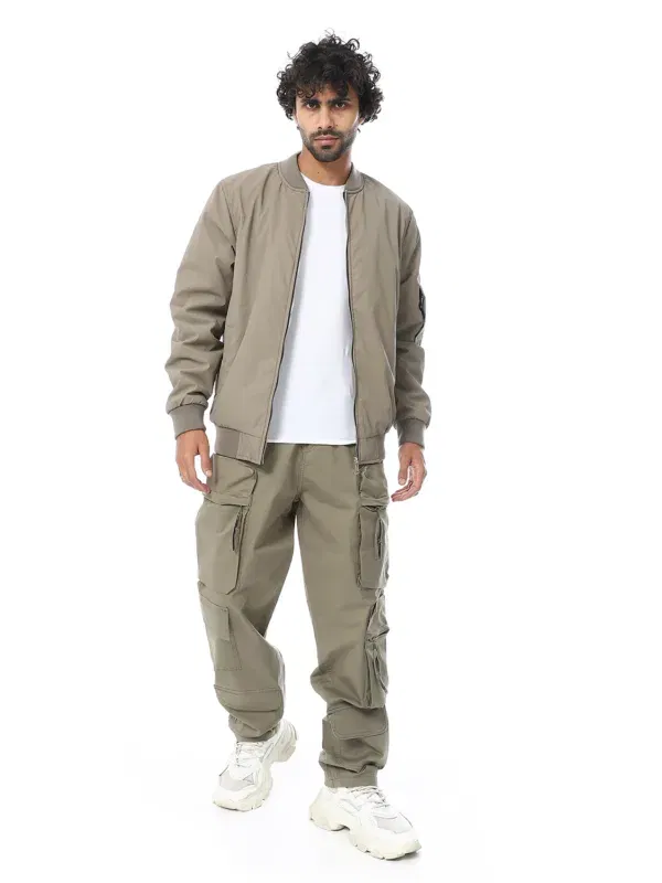 Coup - Men's Cargo Pocket Baggy Pants