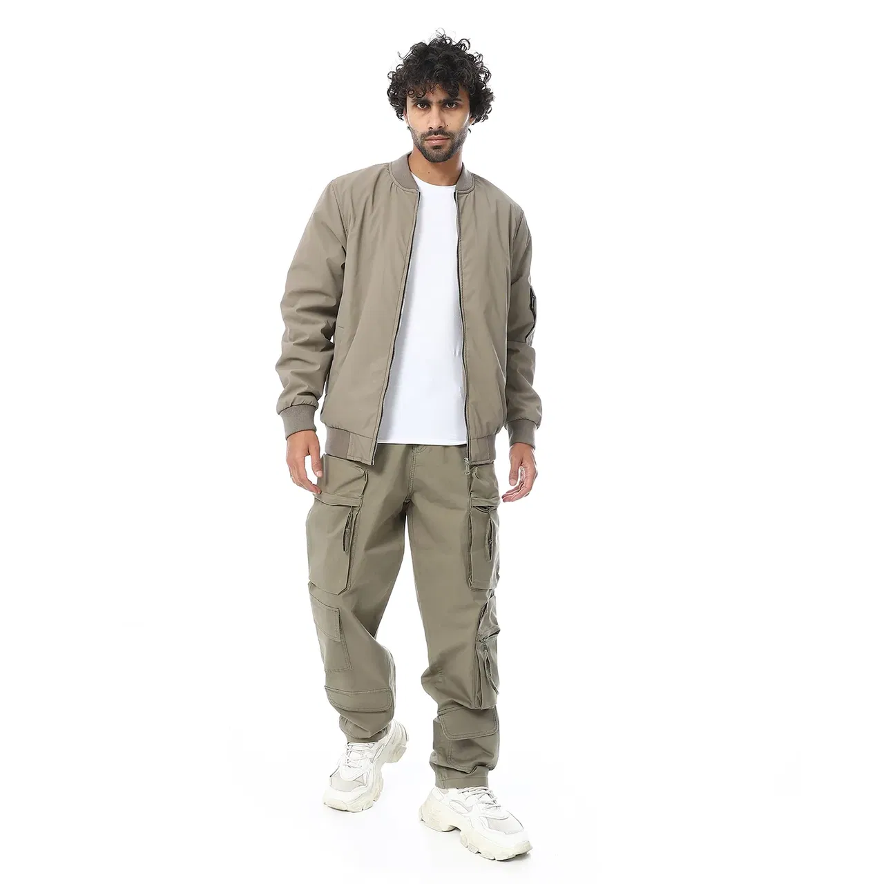 Coup - Men's Cargo Pocket Baggy Pants Coup - Men's Cargo Pocket Baggy Pants