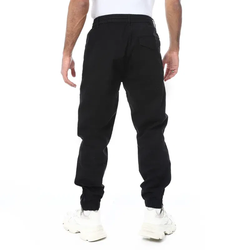 Coup - Gabardine Cargo Pants - Comfortable Cut and Pocket - Image 2