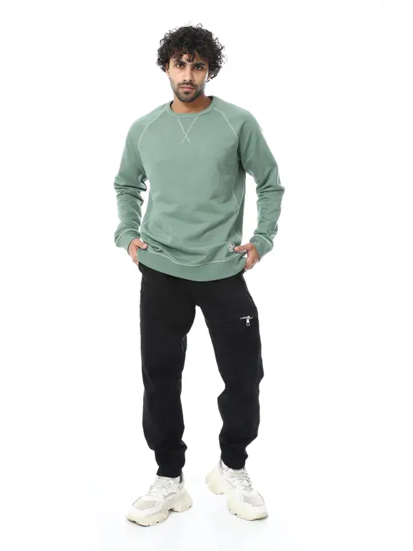 Coup - Gabardine Cargo Pants - Comfortable Cut and Pocket