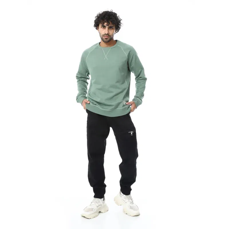 Coup - Gabardine Cargo Pants - Comfortable Cut and Pocket