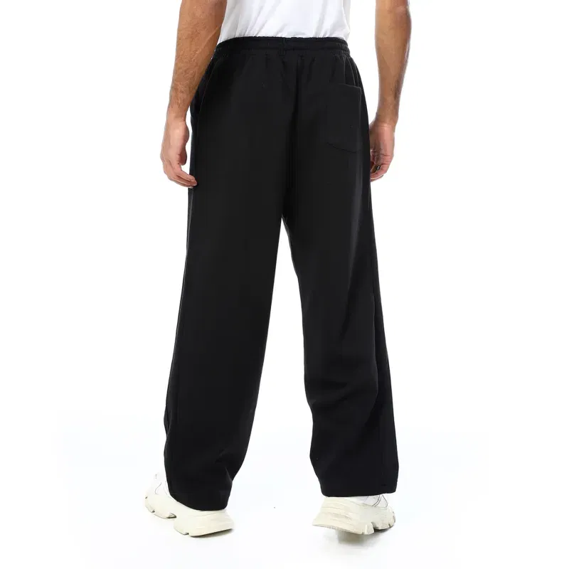 Coup Collection - Loose Fit Flexible Comfortable Fabric Sweatpants - Image 2