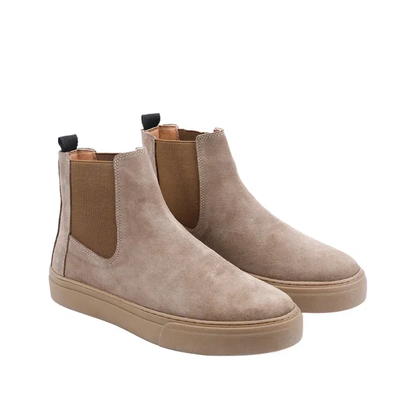 Perfect shape And Material same picture  Men's Winter Half Boots
