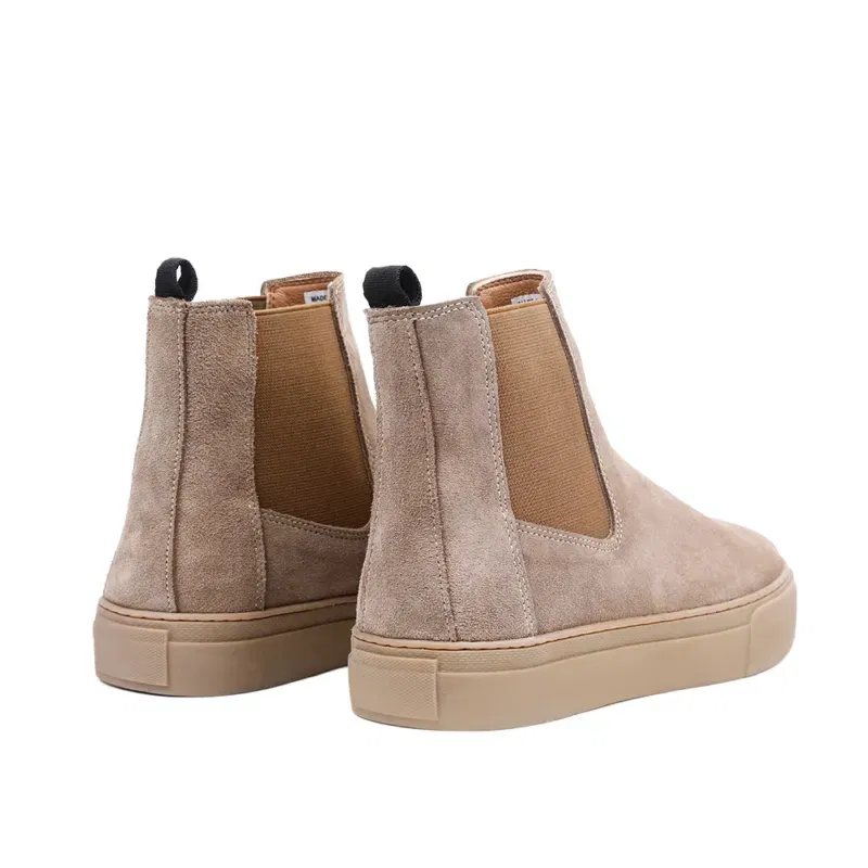 Perfect shape And Material same picture  Men's Winter Half Boots - Image 2