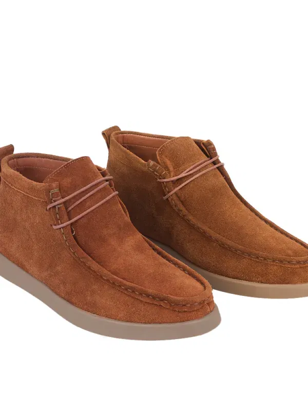 Coup Collection - Men's Winter Half Boots Suede