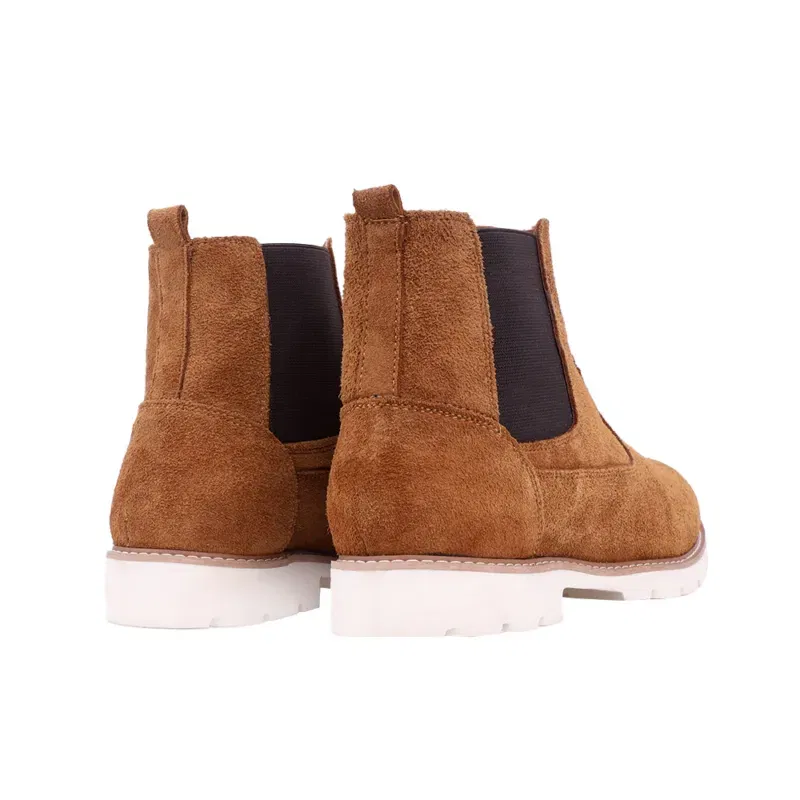 Coup Collection - Men's Winter Half Boots Suede - Image 2