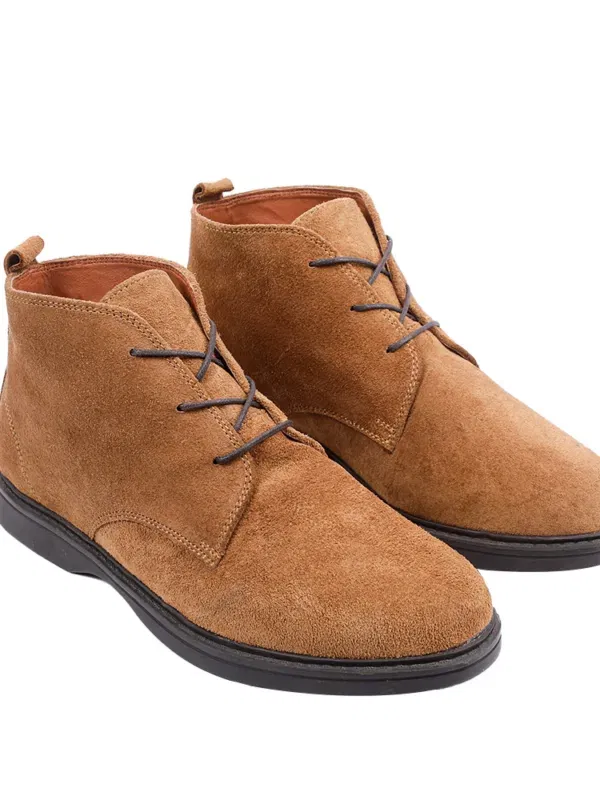 Perfect shape And Material same picture  Men's Winter Half Boots