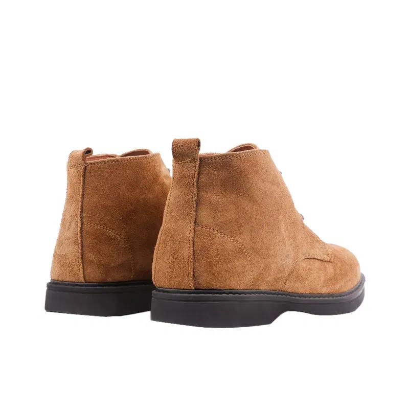 Perfect shape And Material same picture  Men's Winter Half Boots - Image 2