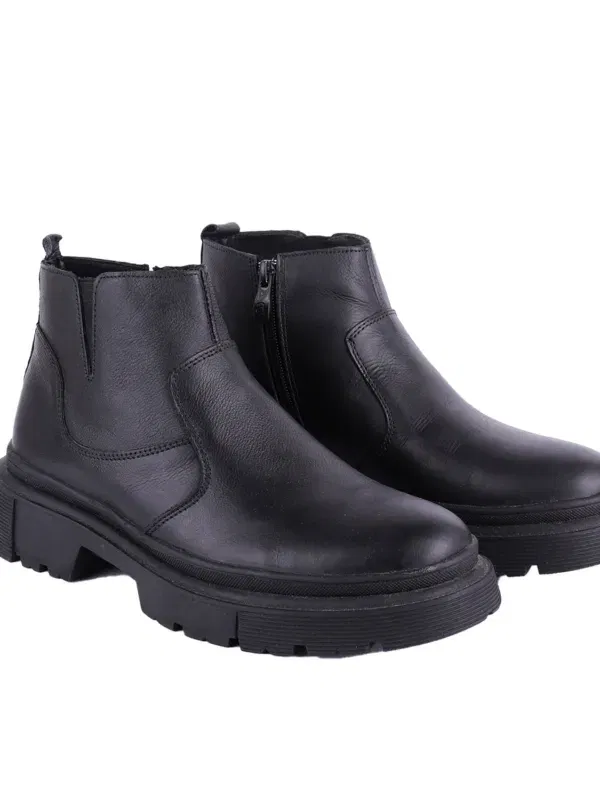 Coup Collection - Men's Winter Half Boots Suede
