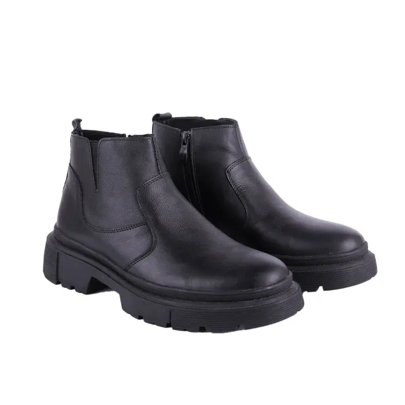 Coup Collection - Men's Winter Half Boots Suede