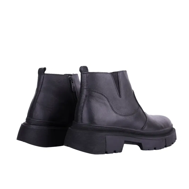Coup Collection - Men's Winter Half Boots Suede - Image 2