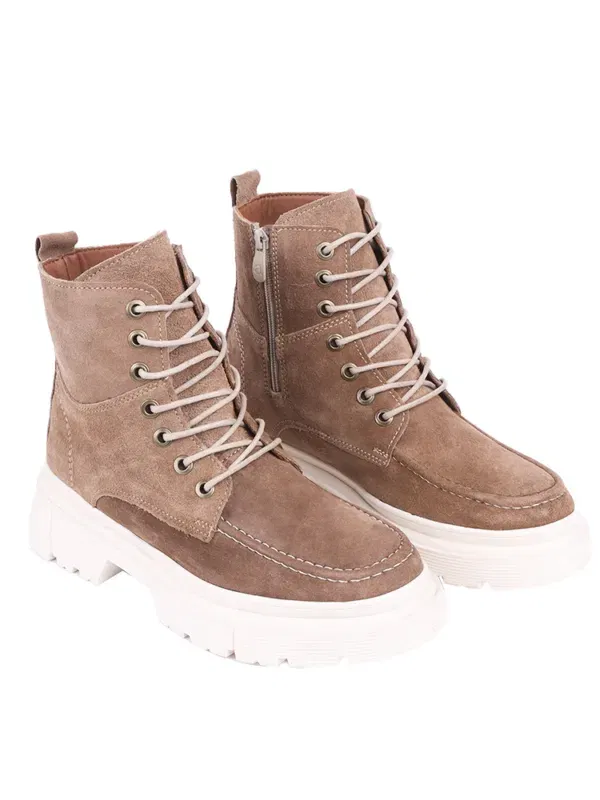 Perfect shape And Material same picture  Men's Winter Half Boots