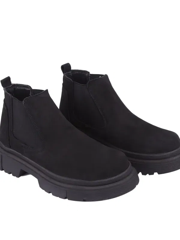 Super First Quality - Men's Winter Half Boots