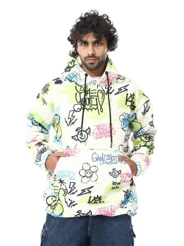 Coup – Graphic Printed Hoodie