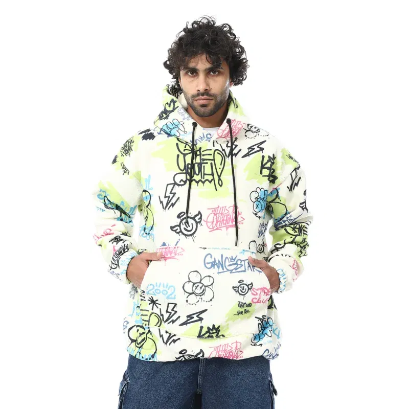 Coup – Graphic Printed Hoodie
