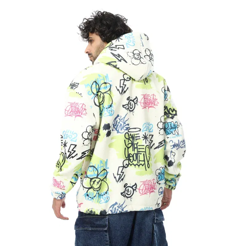 Coup – Graphic Printed Hoodie - Image 2