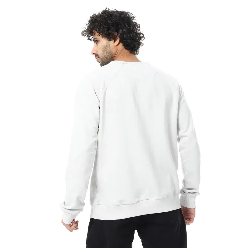 Coup Collection - Men’s Plain Sweatshirt - Image 2